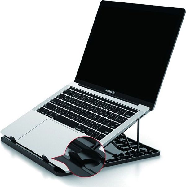 Conceptronic ERGO Βάση για Laptop 15.6" με Ψύξη και Ρυθμιζόμενο Ύψος (THANA03G)