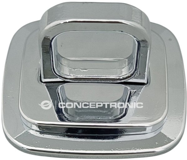 CONCEPTRONIC Tischhalterung Sicherheitsanker silber