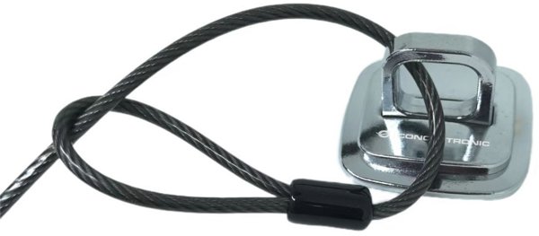 CONCEPTRONIC Tischhalterung Sicherheitsanker silber
