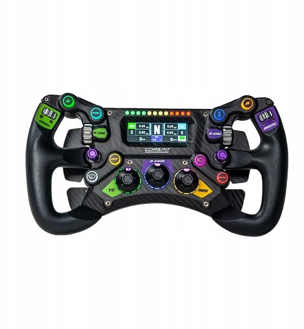 Conspit 300GT Wheel - schwarz