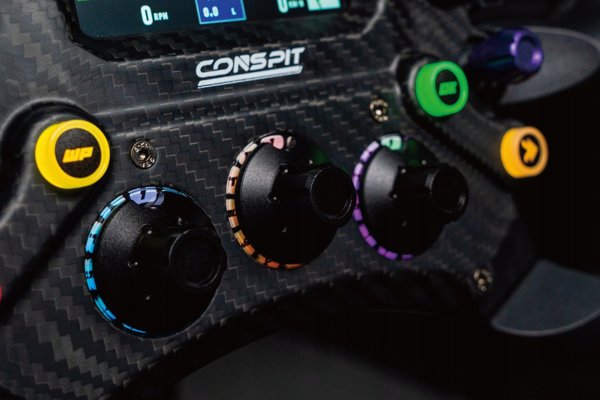 Conspit 300GT Wheel - schwarz
