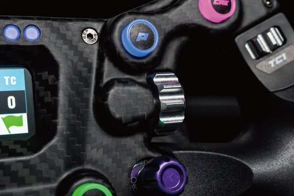 Conspit 300GT Wheel - schwarz