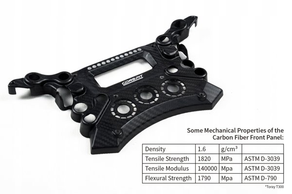 Conspit 300GT Wheel - schwarz