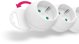 CONNECT IT prodlužovací kabel 230 V, 3 zásuvky, 1,5 m, s vypínačem (bílý)