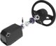 Conspit Quick-Release Μηχανισμός Τιμονιού για ARES Wheelbase, Wheelbase-Side, Ασημί