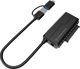 Conceptronic Μετατροπέας USB Type-A σε SATA 22-pin για Σκληρούς Δίσκους 2.5", Μαύρο