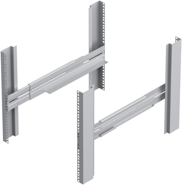 CONCEPTRONIC Rackmount Rail-Kit 2U gr