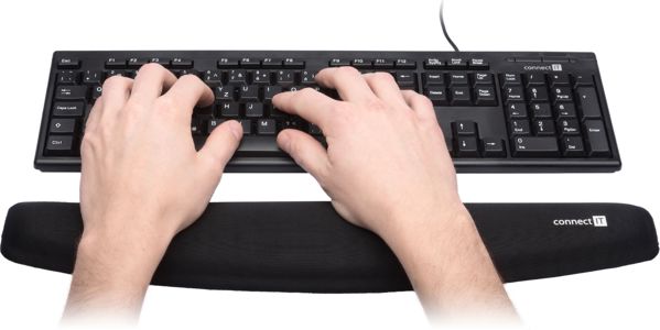 Connect IT Piankowa podkladka pod nadgarstki CI-499