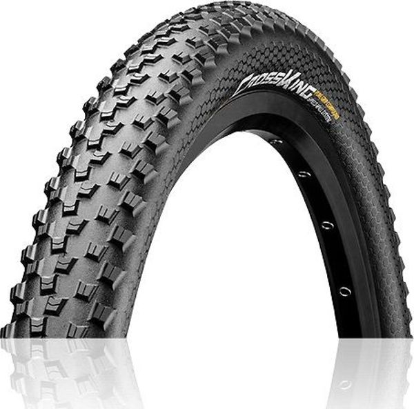 Continental Ελαστικό MTB Continental Cross King 29x2.3 ShieldWall PureGrip μαύρο αναδιπλούμενο