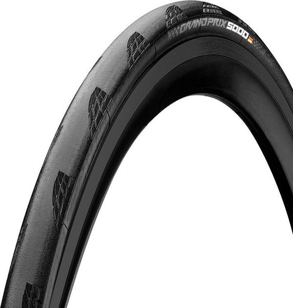 Continental CONTINENTAL ΕΛΑΣΤΙΚΟ 28 GRAND PRIX 5000 25-622 ΠΤΥΣΣΟΜΕΝΟ ΜΑΥΡΟ 0101624