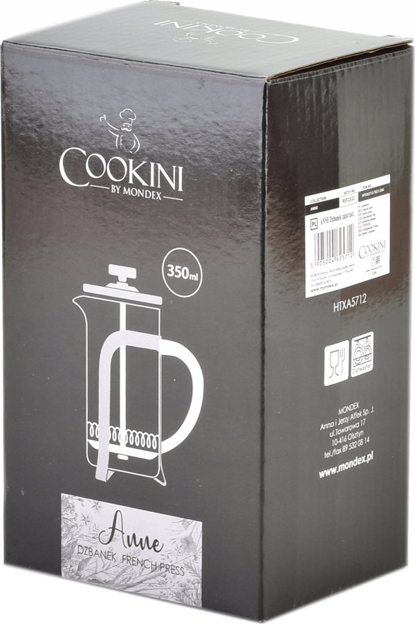 Lumarko Jug Infuser 350ml 7,5x12x17cm Lumarko! 13817898 5905200000000