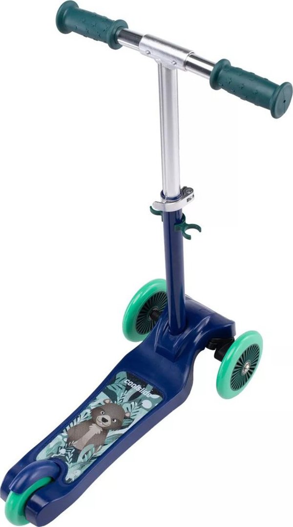 CoolSlide Fireman Scooter Παιδικό Πατίνι με Μοτίβο Αρκούδας, Μέγεθος Universal