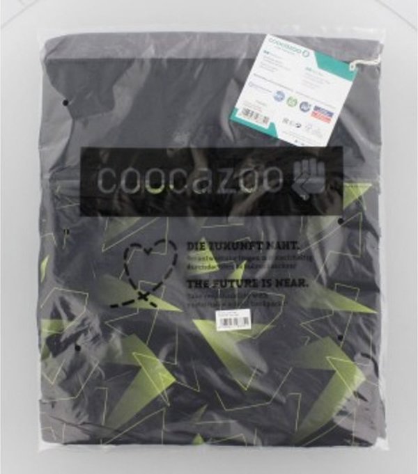 Coocazoo COOCAZOO 2.0 worek na buty, kolor: Lime Flash