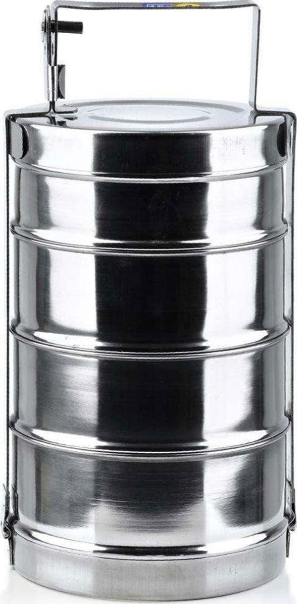 Καντίνα δείπνου Cookini Steel, 4 επιπέδων, για μεταφορά φαγητού, 4x1L 8234285 5902643355392