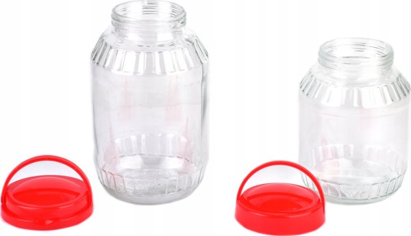 Lumarko Βάζο 3,1L με χερούλι 15x26,5cm Lumarko! 13817930 5905210000000