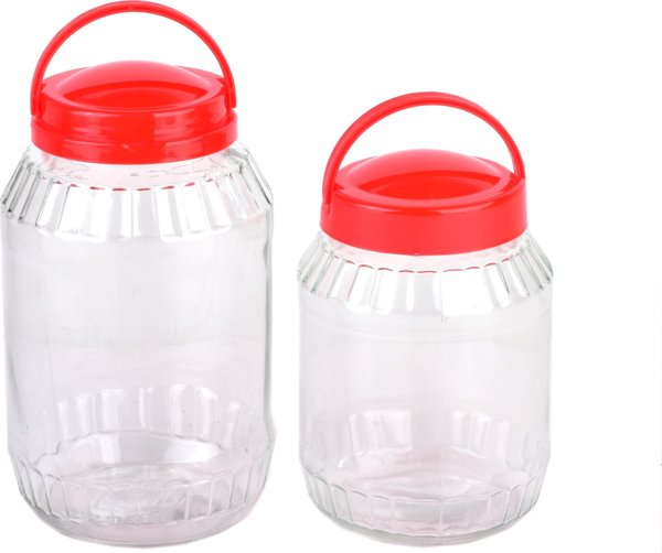Lumarko Βάζο 3,1L με χερούλι 15x26,5cm Lumarko! 13817930 5905210000000