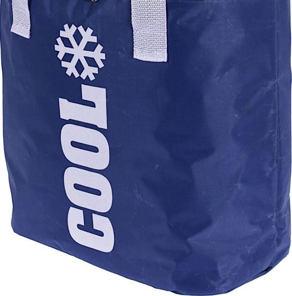 Cool Θερμομονωτική Τσάντα Παραλίας 24L, Ισοθερμικός Θερμοσάκος Φαγητού με Λουρί, Πράσινη