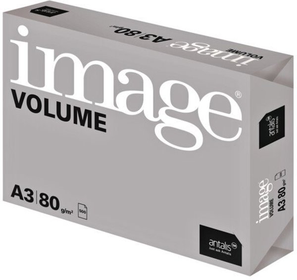 Χαρτί φωτοαντιγραφής Image Volume 80g A3 λευκό - (500 φύλλα)
