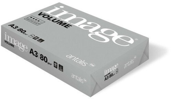 Χαρτί φωτοαντιγραφής Image Volume 80g A3 λευκό - (500 φύλλα)