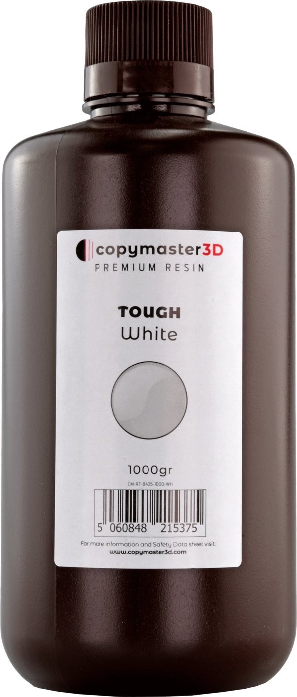 Copymaster3D Copymaster 3D Tough UV derva - 1000ml - Balta