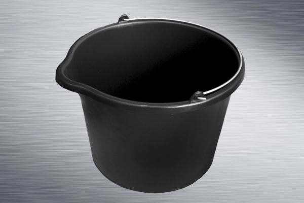 Κορόνα Κάδος κατασκευής με χωνί 16L - C0653