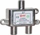 CORAB Rozgaleznik sygnalu splitter 5-2400Mhz 2 wyjscia power pass CORAB