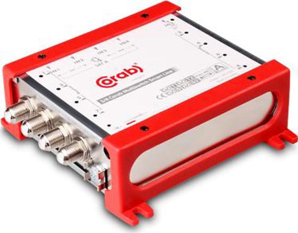 Corab Multiswitch Smart Line 5/8 - Δορυφορικός Πολυδιακόπτης 5 Εισόδων / 8 Εξόδων