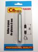 Κορώνα Κόφτης τιτανίου με άξονα 8 x 1,5mm (C8229) για μηχανές κοπής πλακιδίων C8206 και C8207