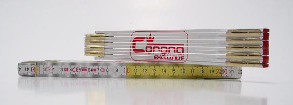 Corona Ξύλινο πτυσσόμενο μέτρο 1m (C1341)