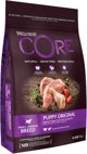 Core Puppy ξηρή τροφή για κουτάβια μικρών και μεσαίων φυλών με γαλοπούλα και κοτόπουλο 10 kg