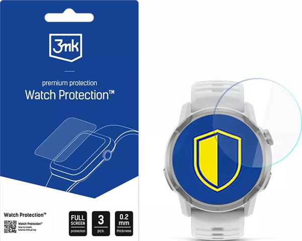 Coros Apex 4 42mm - 3mk Watch Protection FlexibleGlass