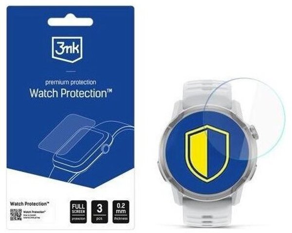 Coros Apex 4 42mm - 3mk Watch Protection FlexibleGlass