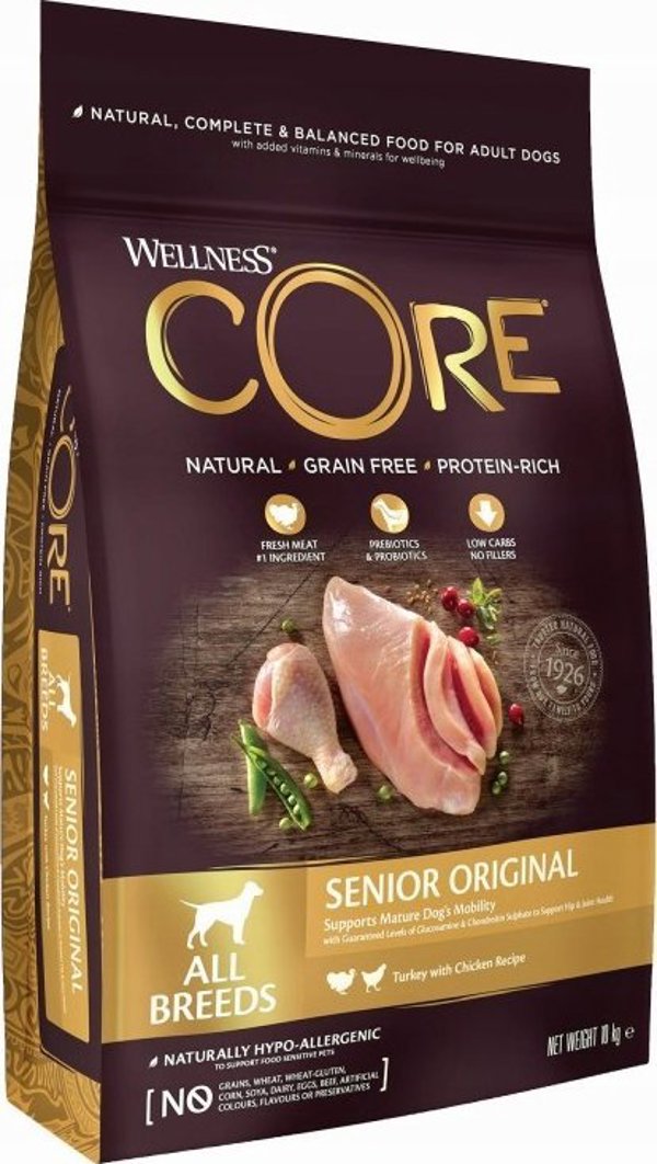 Core CORE Senior Original All Breeds 10 kg