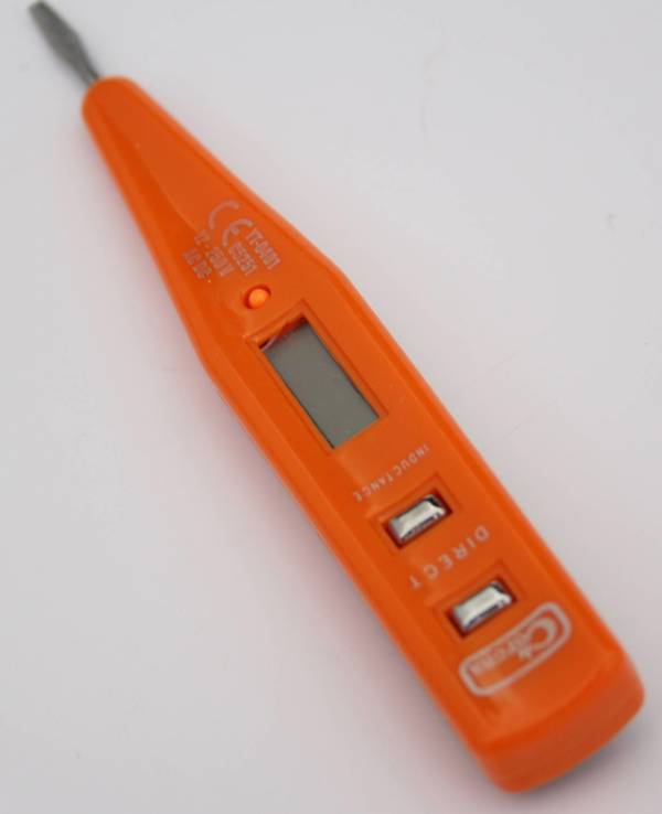 Corona Δοκιμαστικό τάσης 12-250V AC/DC (C5251)