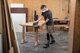 Cordless random orbital sander BOSCH GEX 12V-150-3 Solo LB