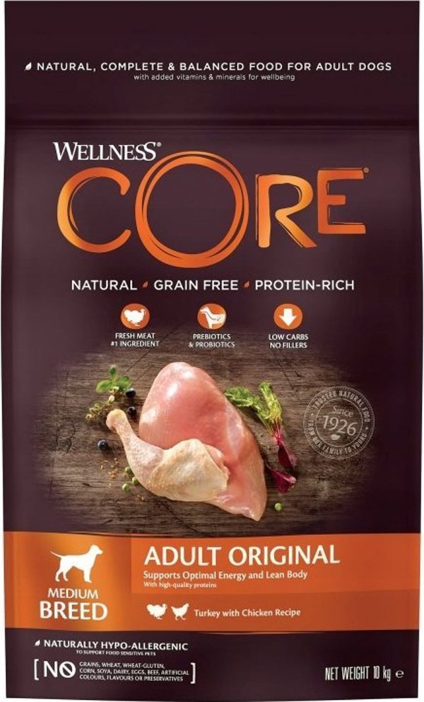Core CORE Adult Active Life All Breeds 10 kg