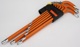 Σετ κλειδιών τύπου L torx T10-T50 με οπή 9 τεμ. (C6602) Corona