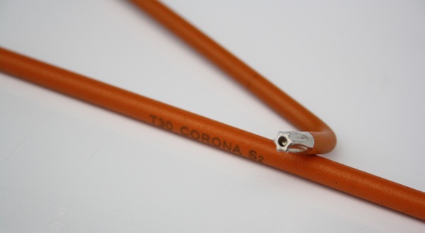 Σετ κλειδιών τύπου L torx T10-T50 με οπή 9 τεμ. (C6602) Corona
