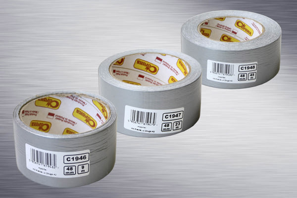 Corona Ταινία γενικής χρήσης DUCT TAPE γκρι 48mm x 23m ενισχυμένη C1947