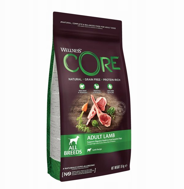 CORE Adult Lamb All Breeds 1,8 kg