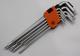 Σετ κλειδιών τύπου L Torx T10-T50 με οπή 9 τεμ. (C6615) Corona