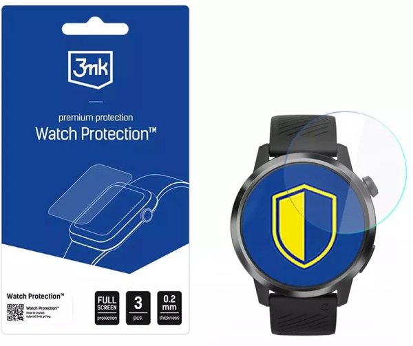 Coros Apex 4 46mm - 3mk Watch Protection FlexibleGlass
