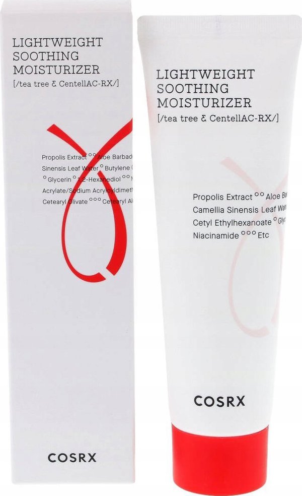 CosRx AC Collection ελαφριά καταπραϋντική ενυδατική κρέμα για προβληματικό δέρμα 80 ml