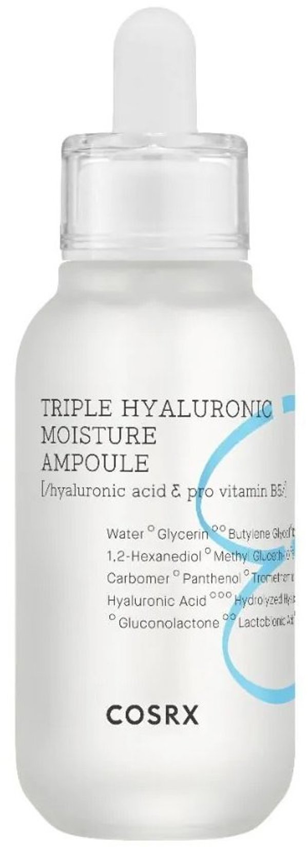 CosRx Cosrx - Hydrium Triple Hyaluronic Moisture Ampoule 40 ml 8809598453609 (8809598453609)