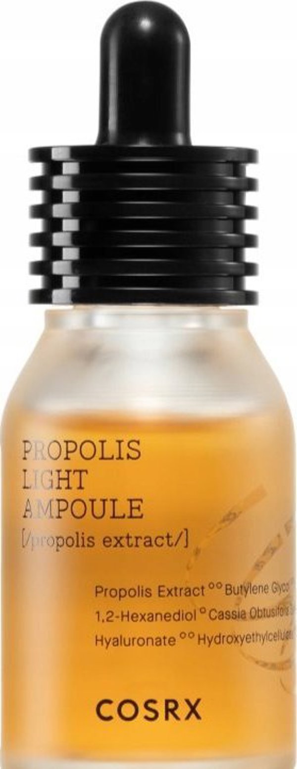 CosRx Propolis Light Ampoule - Ενυδατικός Ορός Προσώπου με Πρόπολη, 30ml