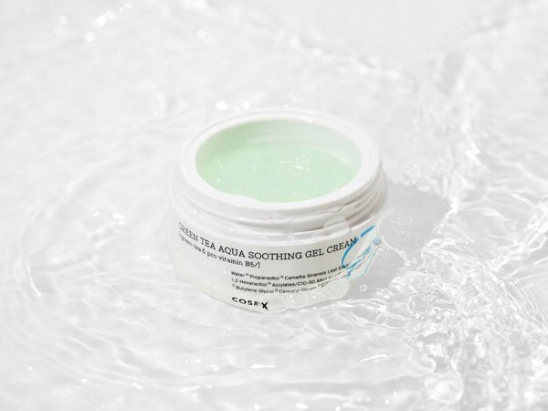CosRx Green Tea Aqua Soothing Καταπραϋντική Κρέμα με εκχύλισμα πράσινου τσαγιού 50ml