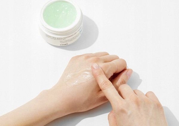 CosRx Green Tea Aqua Soothing Καταπραϋντική Κρέμα με εκχύλισμα πράσινου τσαγιού 50ml