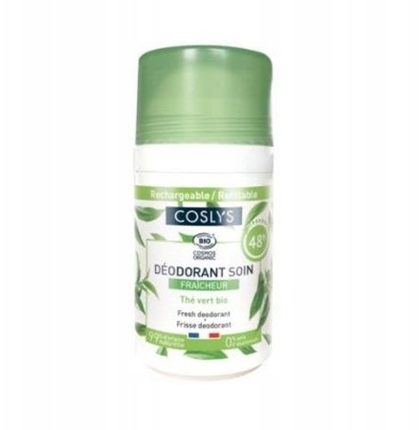 Coslys Αποσμητικό roll-on με ψευδάργυρο, 50 ml