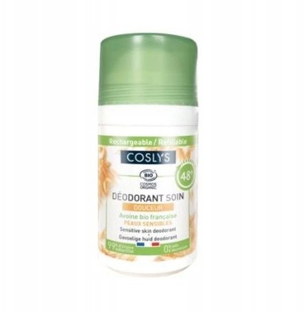 Coslys Dezodorant do skory wrazliwej owocowo-kwiatowy 50 ml