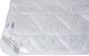 NoName Πάπλωμα Ολόχρονης Χρήσης 100% Βαμβάκι Percale, 155x200cm, Λευκό με Γεωμετρικές Ραφές